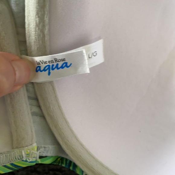 La Vie en Rose strappy bikini top - Picture 3 of 3